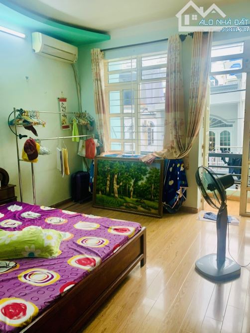 BÁN NHÀ 5 TẦNG MỚI CỨNG – HẺM XE HƠI – NGANG 4.5M – SÁT MẶT TIỀN PHAN HUY ÍCH CHỈ 6 TỶ HƠN - 2