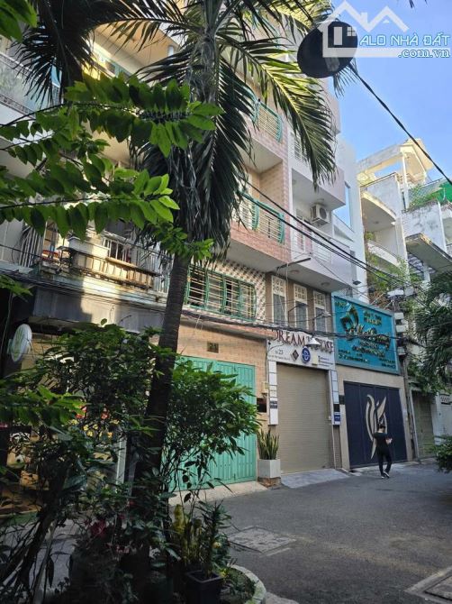 Bán nhà mặt tiền cư xá Trần Quang Diệu P14 Q3 60m2 5 tầng Giá 18.8 Tỷ - 2