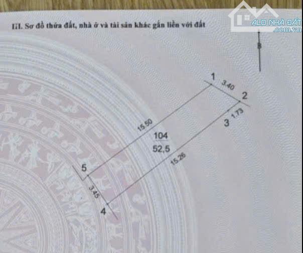 Bán Nhà Trần Cung, Bắc Từ Liêm, Ngõ Thông, Ô Tô Đậu Cửa, 2 Thoáng, Dân Xây, 53m2, 8.45 Tỷ - 2
