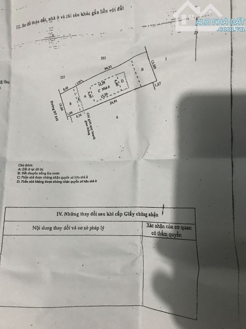 Cần bán nhà đất đường 848 phương án hoà - 2
