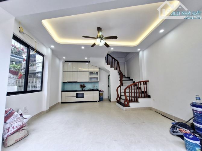 Nhà dân xây mới tại La KHê, Hà Đông, ngõ thông, ô tô đỗ cửa, gần nhà thi đấu Hà Đông - 2