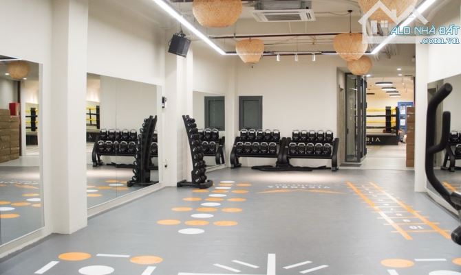 Bán nhà gò vấp.dòng tiền thu về 200triệu, mỗi tháng ,mặt tiền Lê đức thọ,kinh doanh đa ành - 2