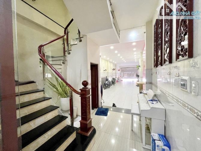 Bán nhà Mặt Tiền Kinh Doanh sầm uất Chợ Gò Xoài,166m2 ( 4.8/9 x 26 ) 4Tầng, thu nhập 50tr - 2