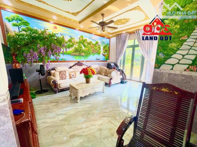 Np436 BÁN Biệt Thự 2 Mặt Tiền 1 Trệt 2 Lầu Ngay Trung Tâm p. Trảng Dài - Biên Hoà . - 3