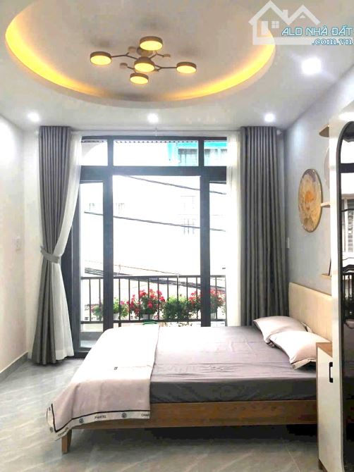 Bán nhà ĐẸP P.2 Phú Nhuận, Full nội thất xịn sò, sổ vuông A4, chỉ 4.x tỷ - 3