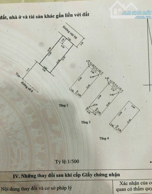 🏠🏠SHOPHOUSE 4 TẦNG TRỤC CHÍNH THE MANOR CROWN VIEW CÔNG VIÊN, TP HUẾ - 3