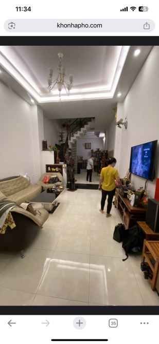 NHÀ 2 MẶT TIỀN QUẬN 7, 3 TẦNG, 4,5x21M, NỞ HẬU TÀI LỘC, TÂN MỸ - 3