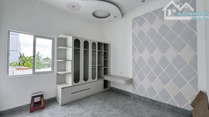 Nhà Lầu Mới Xây Kết Cấu Cứng Cáp Đầy đủ Nội Thất Trục Chính Hẻm kế Khu Dân Cư  Đại Ngân - 3