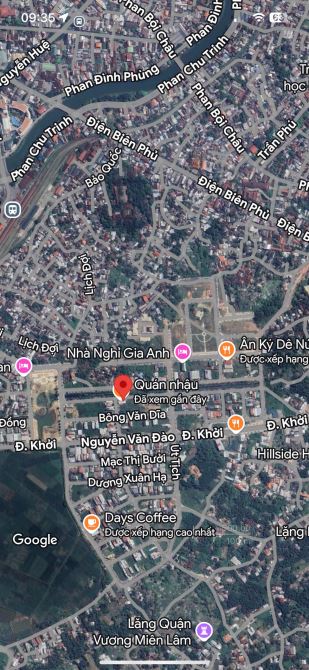 CẦN BÁN ĐẤT 2 MẶT TIỀN KQH BÀU VÁ - ĐỒNG KHỞI - 3