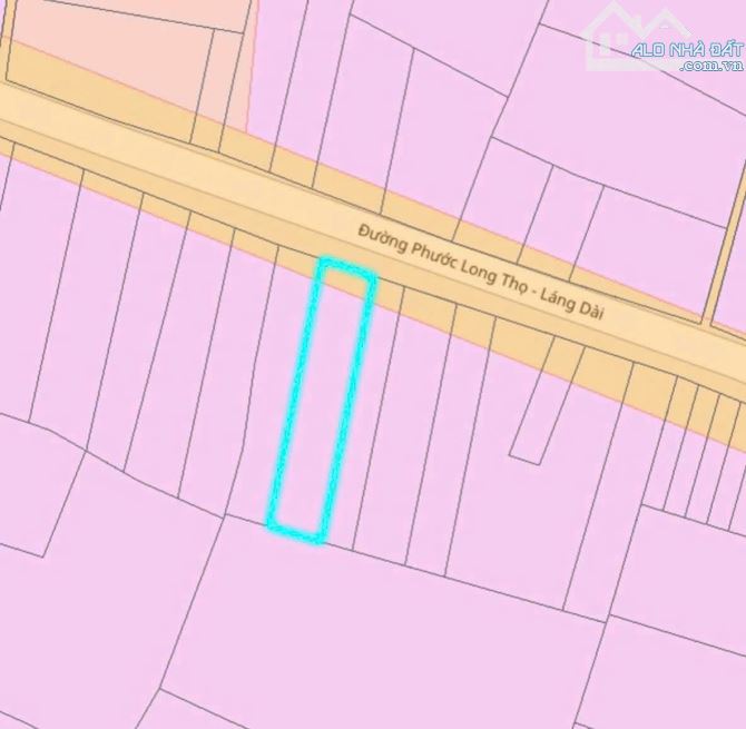 👉 707m2 Mặt tiền Nguyễn Huệ- TT.Đất Đỏ  🏪 Bán kính 1.5km đủ tiện ích - 3