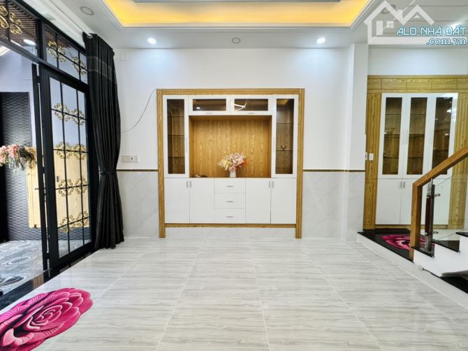 GÒ VẤP – NHÀ MỚI 4 TẦNG - 4x14.5M – 5PN - NHỈNH 6 TỶ - 3