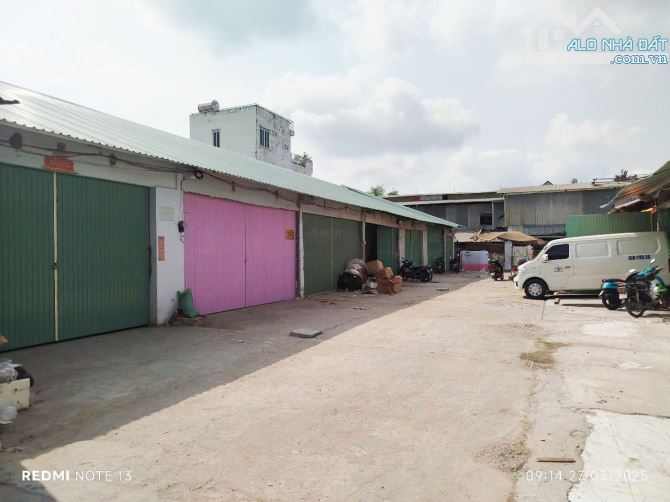 KHO XƯỞNG TRẦN XUÂN SOẠN, Q7, 8000m2 69x112m chỉ 730 tỷ - 4