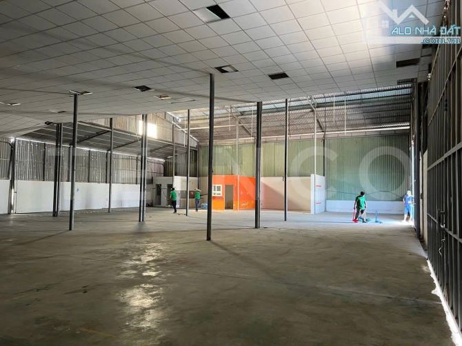 🏠Cho thuê kho xưởng bãi 1.100m² kho xây dựng 660m² có trạm điện 3 pha. - 4