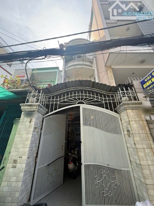 KHU VIP BÀU CÁT, HỒNG LẠC, TÂN BÌNH-78M2-4TẦNG-NỞ HẬU TÀI LỘC-NHỈNH 7 TỶ TL - 4