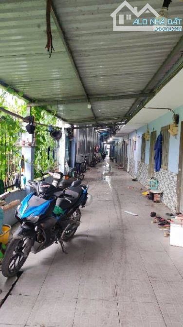 DÃY NHÀ TRỌ đường QL1A phường THẠNH XUÂN Q.12 ,dt 662m2 (6,5mx100m)DÒNG TIỀN 50tr/th - 4