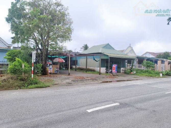 Bán đất 358,7m2 mặt tiền Quốc lộ 1A, xã Phong Thu, TX. Phong Điền, TP. Huế, chỉ 8 triệu/m2 - 4