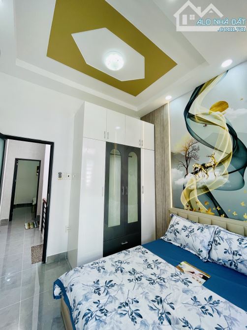 BÁN NHÀ 2 TẦNG ĐÚC GẦN EMART PHAN HUY ÍCH – HẺM XE HƠI – FULL NỘI THẤT – CHỈ 3 TỶ 95 NHỈNH - 4