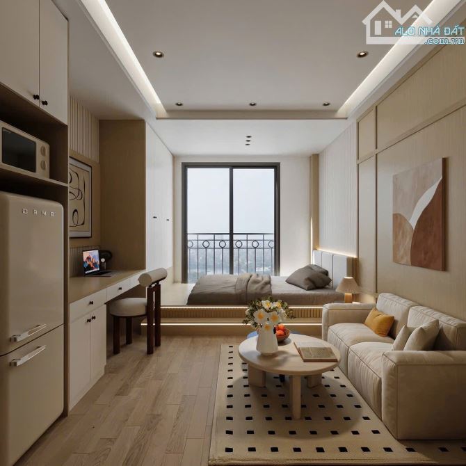 TOÀ CĂN HỘ DÒNG TIỀN 7 TẦNG THANG MÁY LÁNG HẠ 16Tỷ 62m MT 4m ĐỐNG ĐA GẦN PHỐ FULL NỘI THẤT - 4