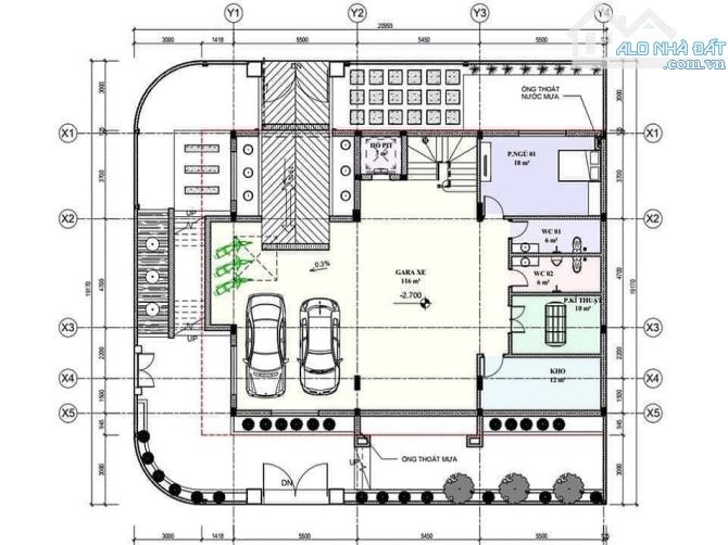 Siêu phẩm! Biệt thự VIP Phạm Văn Đồng, căn góc 3 thoáng, có hầm, vị trí đắc địa 400m*5T - 4