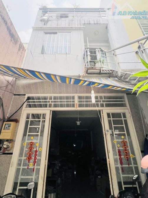 ⚡ Gấp bán – Nguyễn Háo Vĩnh, Tân Phú – 3 tầng BTCT – 106m² chỉ 6.9 tỷ - 4