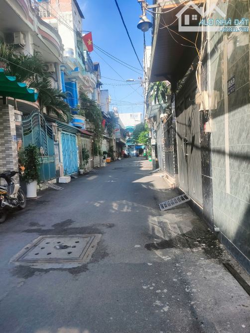 BÁN MÍT TẶNG ĐẤT 85M2 HXH PHAN HUY ÍCH P14 GÒ VẤP CHỈ NHỈNH 5 TỶ - 4