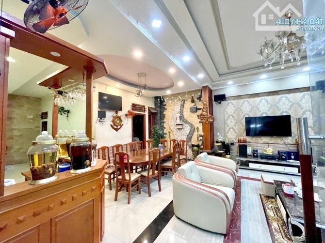 Bán nhà Mặt Tiền Kinh Doanh sầm uất Chợ Gò Xoài,166m2 ( 4.8/9 x 26 ) 4Tầng, thu nhập 50tr - 4
