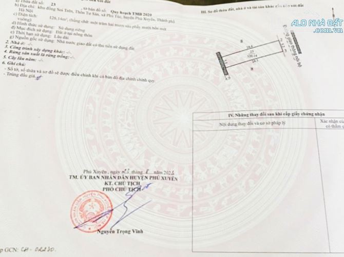 Lô đẹp.đấu giá Đồng Soi xã nghề Phú Túc cách Cienco5 0.6km,full tiện ích - 4
