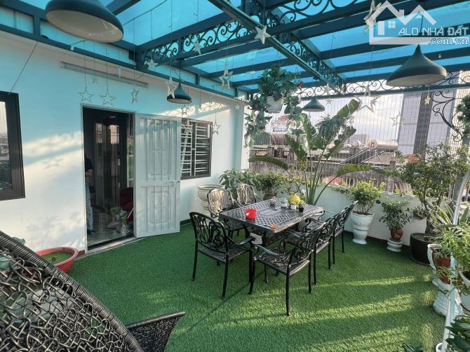 PHÂN LÔ Ô TÔ TRÁNH HOÀNG QUỐC VIỆT QUẬN CẦU GIẤY - NGÕ 6M - 6T THANG MÁY CHÀO GIÁ 22.5 TỶ. - 5