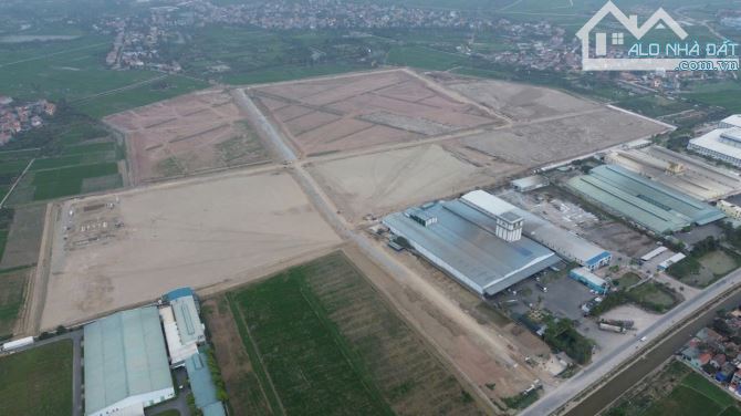 Công ty cần bán 9000 m2 đất Cụm Công nghiệp Quang Vinh Ân Thi, chỉ $120/m2. - 5