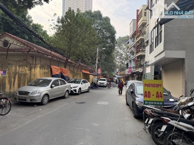 PHÂN LÔ TRẦN PHÚ - HÀ ĐÔNG - Ô TÔ TRÁNH - KINH DOANH 85M2 GIÁ 16,8 TỶ - 5