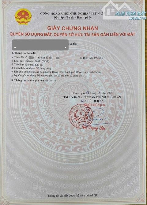 4Tỷ650__đi Làng Đại học 1Km__Đất Sổ Riêng__Xây Tự Do__KDC Đông Hòa C__ra Quốc lộ 1K 200m - 5