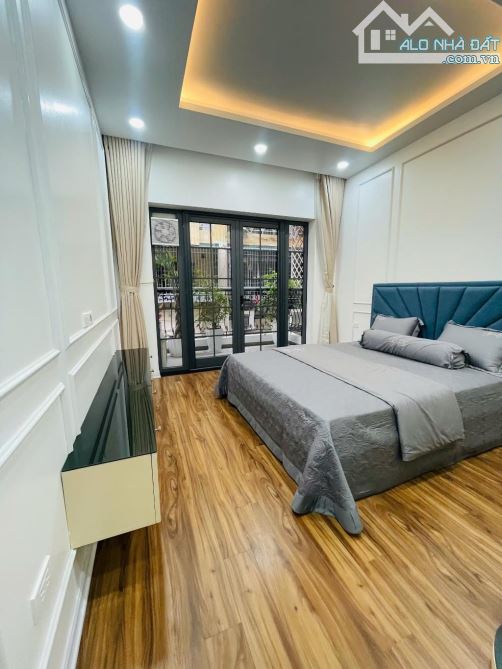NHÀ MỚI ĐẸP - OTO ĐỖ CỬA - PHỐ NGỌC LÂM THÔNG TỨ TUNG - KINH DOANH ĐỈNH -  TẶNG NỘI THẤT - 5