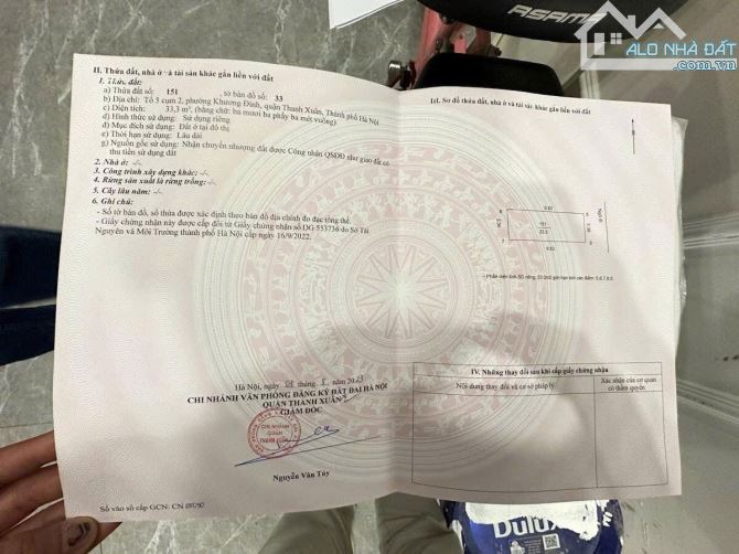 Bán nhà Bùi Sương Trạch: 6 tầng hiện đại, diện tích lý tưởng, giá tốt nhất thị trường!" - 5