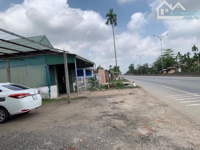 Bán đất 358,7m2 mặt tiền Quốc lộ 1A, xã Phong Thu, TX. Phong Điền, TP. Huế, chỉ 8 triệu/m2 - 6
