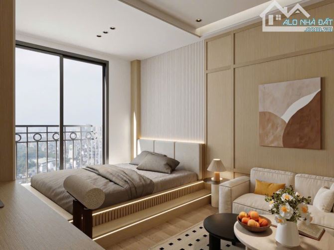 TOÀ CĂN HỘ DÒNG TIỀN 7 TẦNG THANG MÁY LÁNG HẠ 16Tỷ 62m MT 4m ĐỐNG ĐA GẦN PHỐ FULL NỘI THẤT - 6
