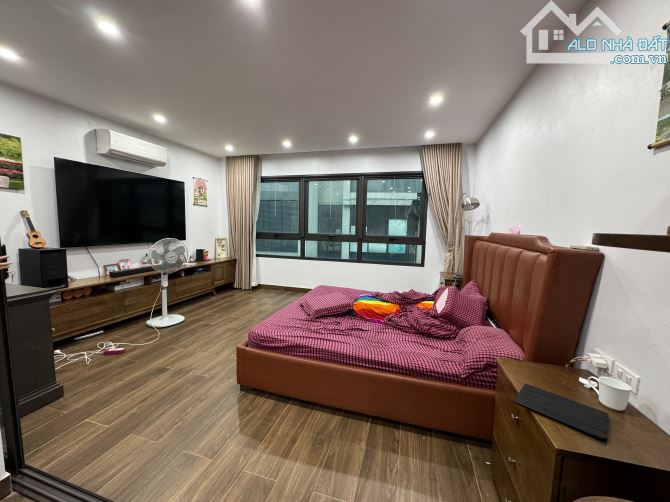BÁN NHÀ CẦU GIẤY CÁCH MẶT PHỐ 1 NHÀ Ô TÔ ĐỖ CỬA - XÂY MỚI 8T THANG MÁY 2 THOÁNG VĨNH VIỄN - 7