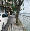 BÁN ĐẤT MẶT PHỐ ĐÌNH THI ,TÂY HỒ MT 6,6M.