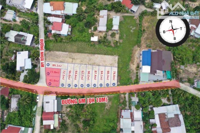Mở bán 12 lô Diên Phước - Diên Khánh siêu đẹp giá F0.