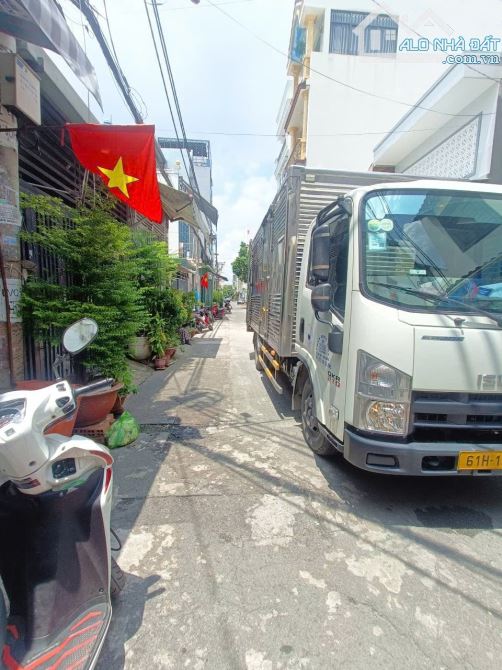 [52M²] BÁN NHÀ HẺM 417 QUANG TRUNG, P10, GÒ VẤP – 2 TẦNG – HXH NGỦ TRONG NHÀ – 6 TỶ