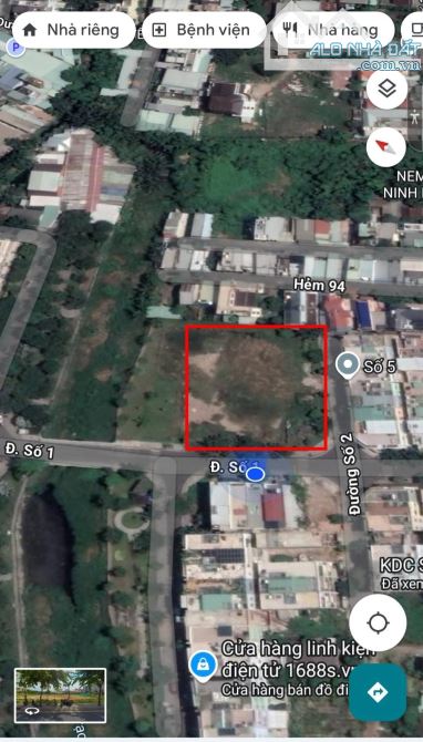 Bán đất khu dân cư Savico p Tam Bình Tp Thủ Đức