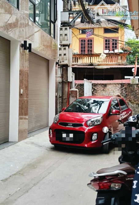 BÁN NHÀ NGỌC LÂM – 39M² – NHỈNH 6 TỶ – NGÕ NÔNG – Ô TÔ ĐỖ CỬA – DÂN TRÍ CAO