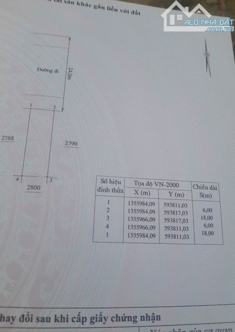Cần bán lô đất đường rộng 24m thuộc  khu dân cư Phú Ân Nam 2, 108m2 chỉ 3ty350tr