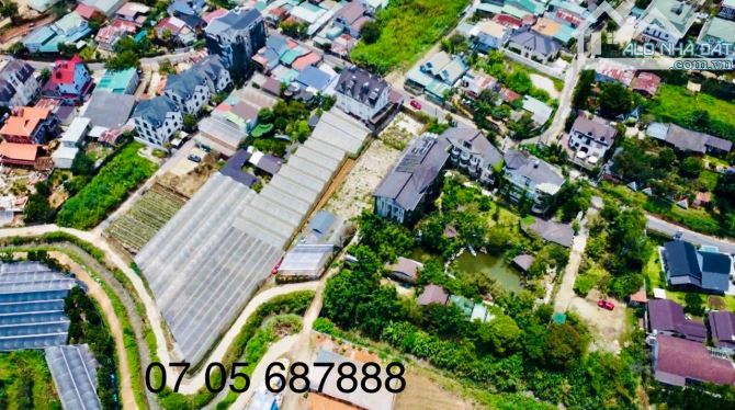 🔥 Đất Xây Dựng 430m2 ( 201m2 thổ cư ) AN BÌNH - P3 cửa ngỏ vào ĐL chỉ 13.5 tỷ