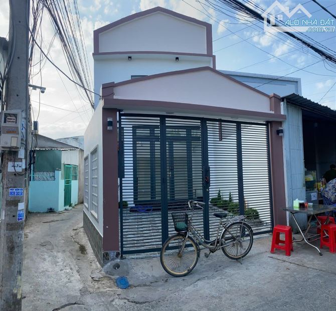 NHÀ TRỆT LỬNG XÂY MỚI 100% GÓC 2 MẶT TIỀN HẺM 65 LÊ HỒNG PHONG - P. TRÀ NÓC