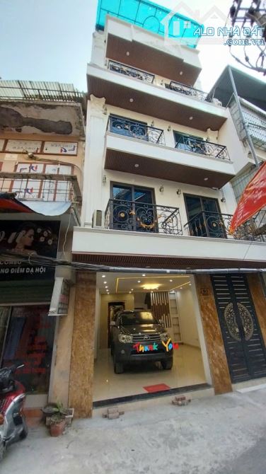 TRUNG TÂM THANH TRÌ, NHÀ ĐẸP, THANG MÁY, Ô TÔ 35M2 6 TẦNG 6,5 TỶ