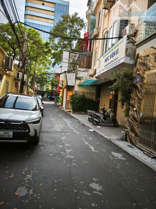 Trung tâm Q.Đống Đa, 47mx5T, nhà đẹp ở ngay, phân lô cán bộ dân trí cao.