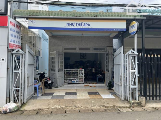 BÁN NHÀ MẶT TIỀN ĐƯỜNG ĐINH CÔNG TRÁNG – TRUNG TÂM THỊ TRẤN LIÊN NGHĨA ĐỨC TRỌNG