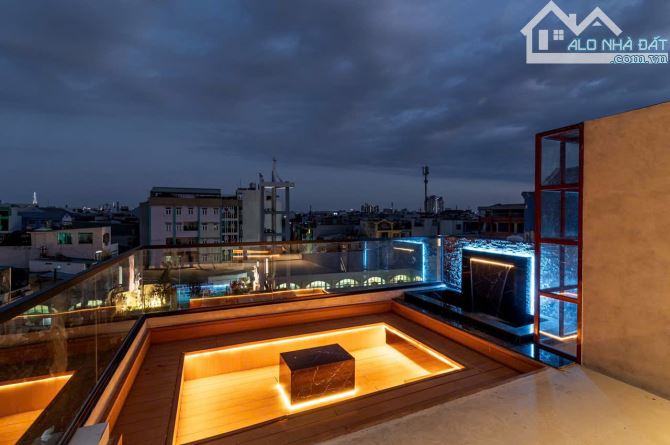 Bán biệt thự nội thất 9 tỉ mặt tiền đường Bàu Cát - gần Trường Chinh. DT: 7x17m