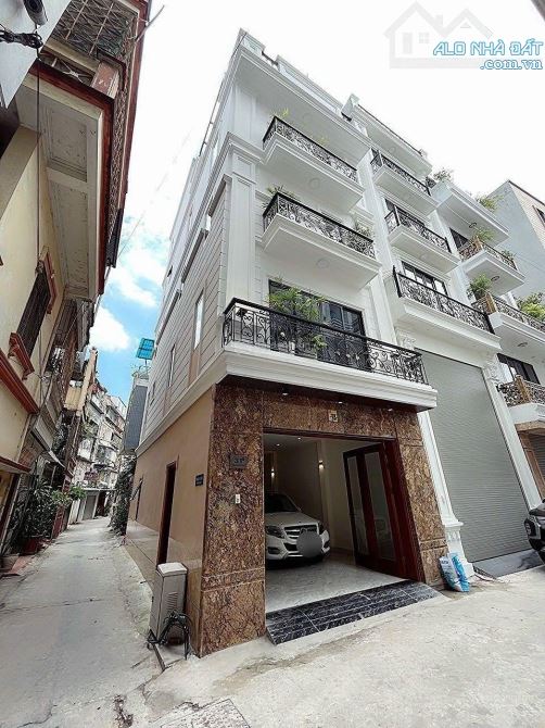3 căn 5 tầng đường thông ôtô đỗ cửa chỉ hơn 4 tỷ ngay trạm bơm gần kđt Đô Nghĩa