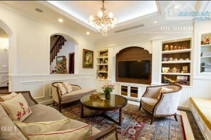 Bán biệt thự Ciputra khu D gần đường Võ Chí Công 180m3 mặt tiền 9m giá hơn 60 tỷ